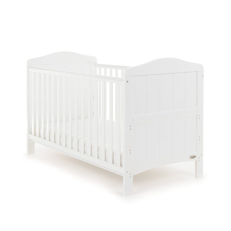 Obaby Whitby Cot Bed with Foam Mattress Reviews Wayfair